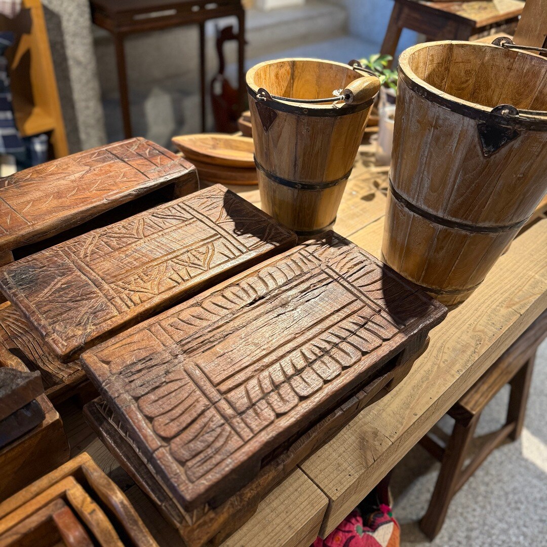 青山】インドの古家具が入荷しました｜無印良品 Found MUJI 青山